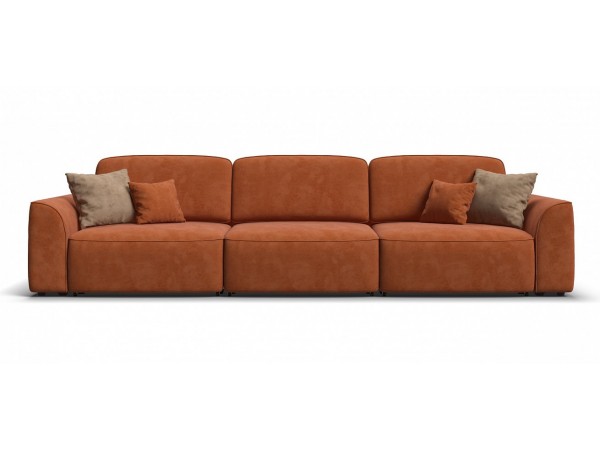 Диван KING MAX SE велюр Alkantara оранж