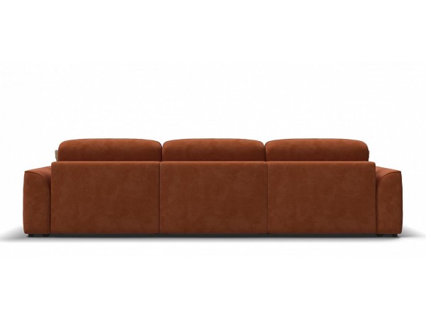 Диван KING MAX SE велюр Alkantara оранж