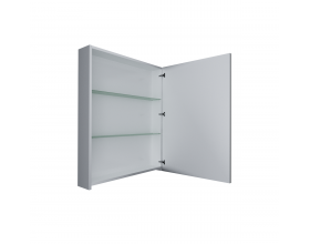 Зеркало Соната 60 1д. Белый глянец