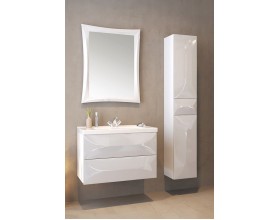 Пенал Elegant 30П 2д. 1в.я. White L