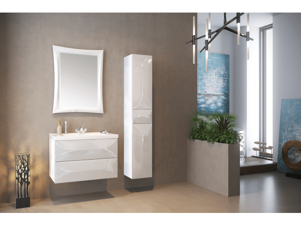 Пенал Elegant 30П 2д. 1в.я. White L