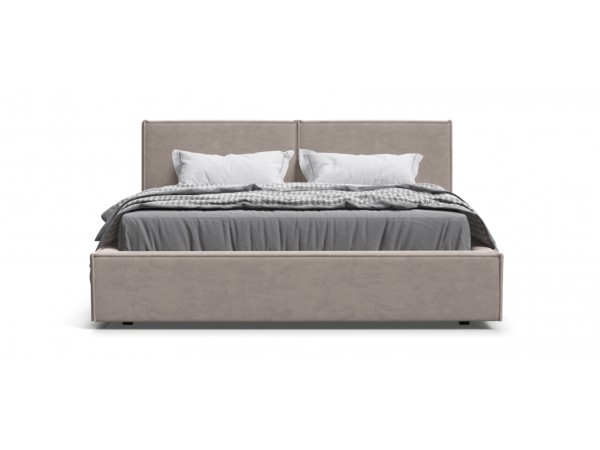 Кровать NORD Monolit латте + ПМ 160*200