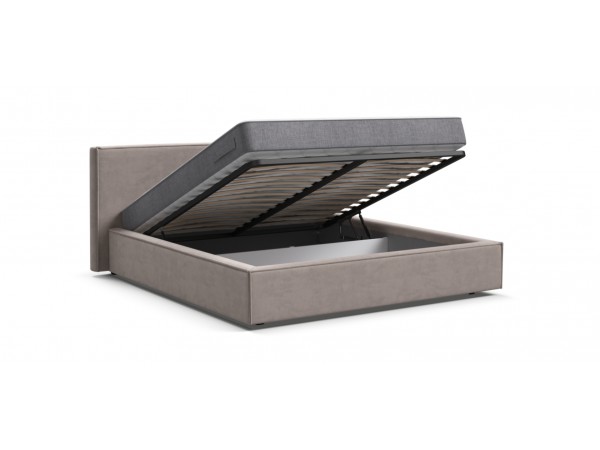 Кровать NORD Monolit латте + ПМ 160*200