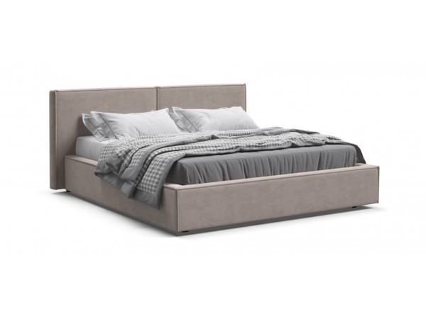 Кровать NORD Monolit латте + ПМ 160*200