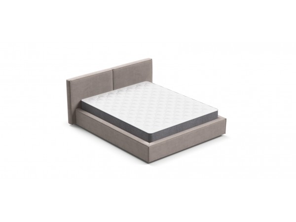 Кровать NORD Monolit латте + ПМ 160*200