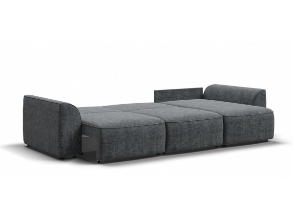 Угловой диван KING SE Шенилл IQ серый
