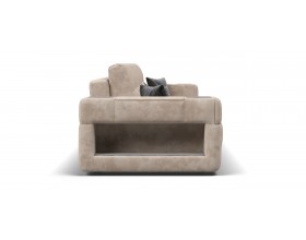 Босс ХО Макс диван Велюр Алькантара пепел