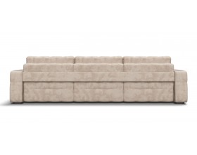 Босс ХО Макс диван Велюр Алькантара пепел