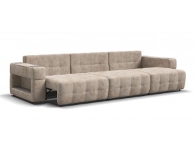 Босс ХО Макс диван Велюр Алькантара пепел