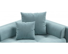 Босс тахта Велюр Монолит аква