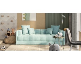 Босс тахта Велюр Монолит аква