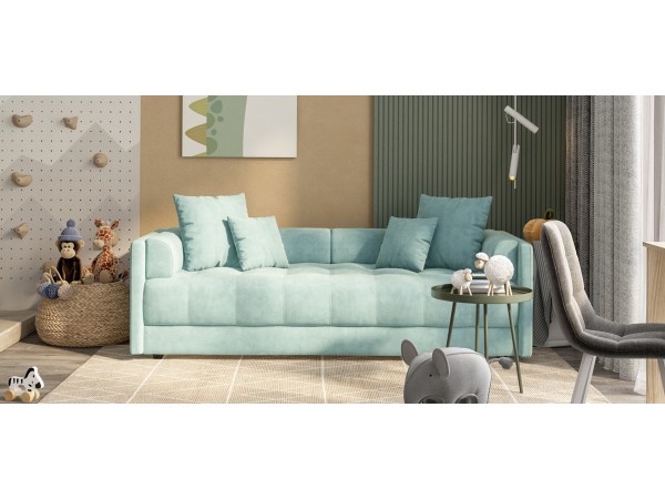 Тахта BOSS велюр Monolit аква Тахта BOSS велюр Monolit аква