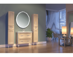 Пенал Cheri 30Н 2д. 1в.я. Vanilla L