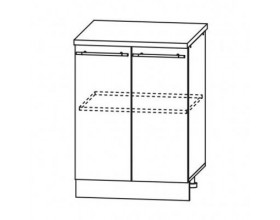 Корпус нижний ШН 600