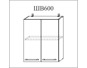 Корпус верхний ШВ 600