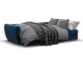 Престон диван Велюр Монолит синий