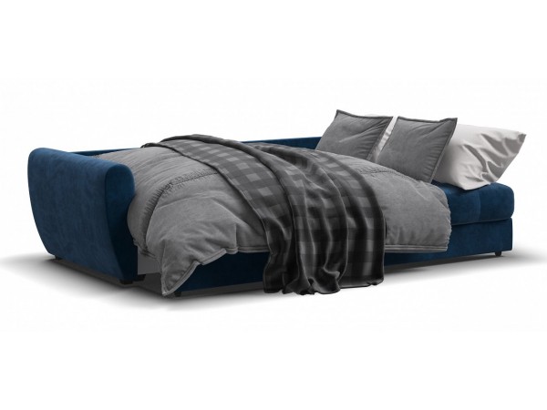 Диван Престон  велюр Monolit синий