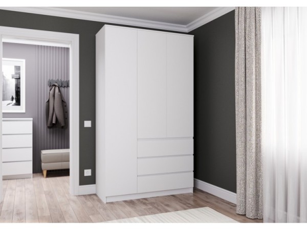 МС Мори Шкаф МШ 1200 Белый