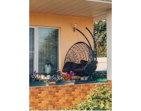 Подвесное кресло Кокон Дабл