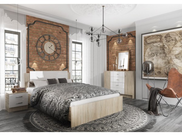 Спальный гарнитур Софи 7 Спальный гарнитур Софи 7