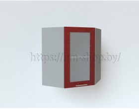Корпус верхний угловой стекло ШВУС 600х600