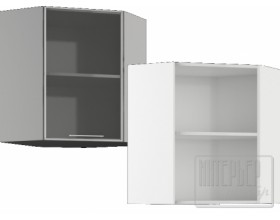 Корпус верхний угловой стекло ШВУС 600х600