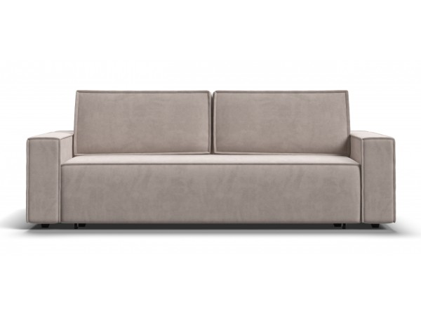 Диван Норд велюр Monolit латте