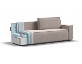 Норд диван Велюр Монолит латте