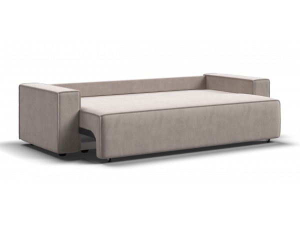 Диван Норд велюр Monolit латте