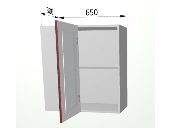 Шкаф верхний ПУС 650 Шкаф верхний ПУС 650