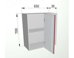Корпус верхний ПУС 650