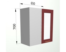 Шкаф верхний ПУС 650