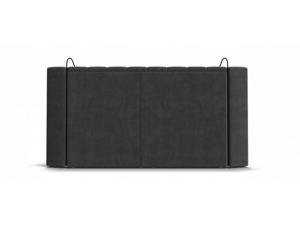 Кровать BOSS.XO 180*200 велюр Monolit серый Кровать BOSS.XO 180*200 велюр Monolit серый