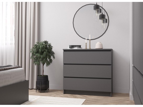 МС Мори комод МК 803 Графит 