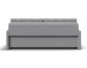 Босс Лофт диван Велюр Монолит сталь