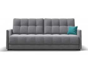 BOSS 2.0 LOFT диван велюр Monolit сталь