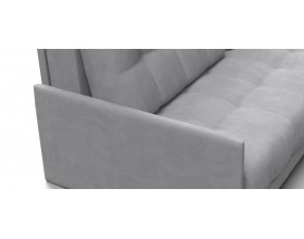 Босс Лофт диван Велюр Монолит сталь