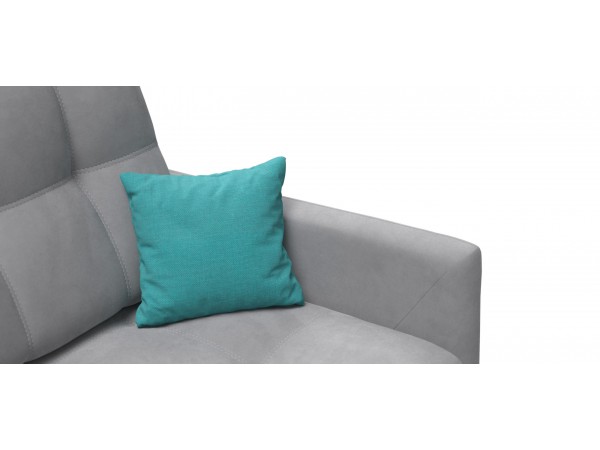 BOSS 2.0 LOFT диван велюр Monolit сталь BOSS 2.0 LOFT диван велюр Monolit сталь