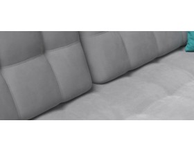 Босс Лофт диван Велюр Монолит сталь