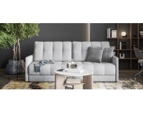 Босс Лофт диван Велюр Монолит сталь