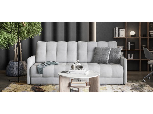 BOSS 2.0 LOFT диван велюр Monolit сталь BOSS 2.0 LOFT диван велюр Monolit сталь