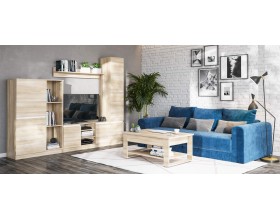 Стол журнальный Люкс Сонома