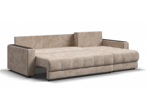 Угловой диван BOSS 3.0 Classic XL велюр Alkantara пепел