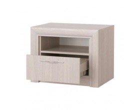 ОКТАВА Тумба прикроватная Анкор светлый