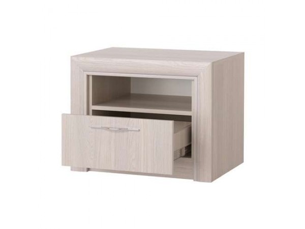 ОКТАВА Тумба прикроватная Анкор светлый ОКТАВА Тумба прикроватная Анкор светлый