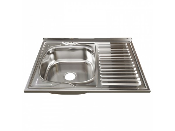 Мойка 60х80 (0,6) MIXLINE 16см левая Мойка 60х80 (0,6) MIXLINE 16см левая