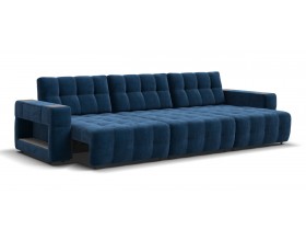 Босс ХО Макс диван Велюр Монолит синий