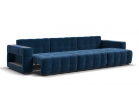 Босс ХО Макс диван Велюр Монолит синий