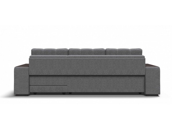 Диван BOSS 3.0 XL угол рогожка Malmo серый