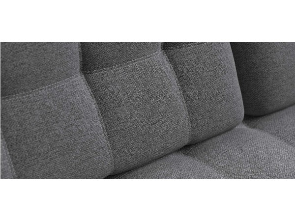 Диван BOSS 3.0 XL угол рогожка Malmo серый